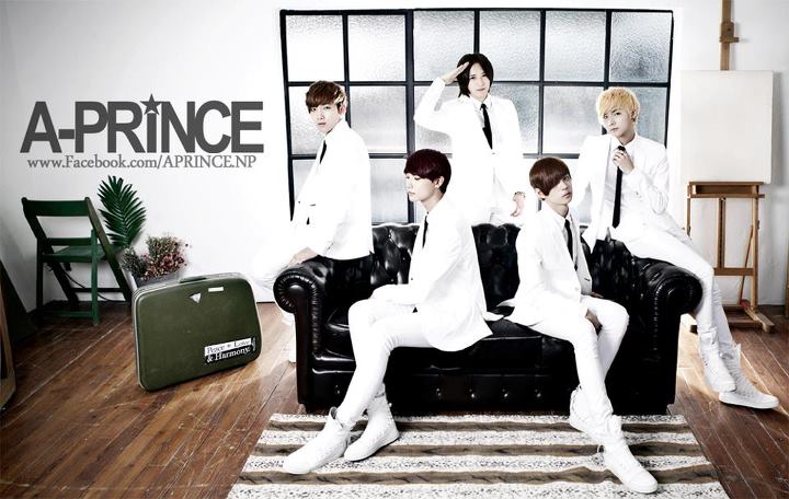 K-POP FEVER just for kpop fanz: A-PRINCE [New Kpop Group] Official
